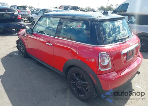 2013 Mini Hardtop Cooper from USA, damaged, VIN WMWSU3C59DT679578